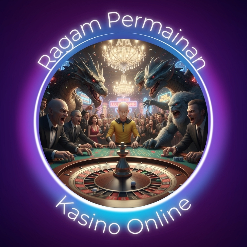 Ragam Permainan Kasino Online