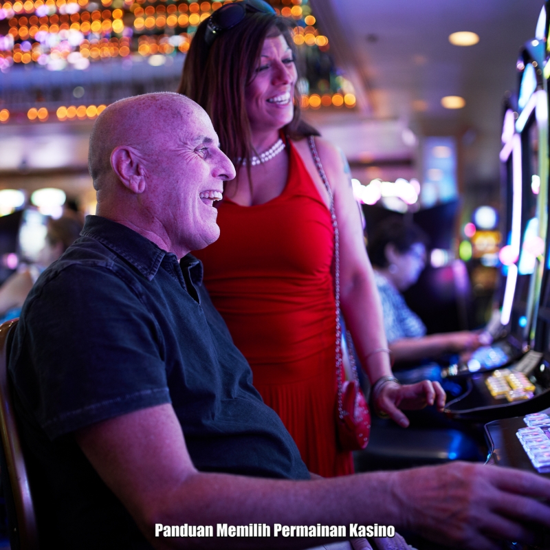 Panduan Memilih Permainan Kasino
