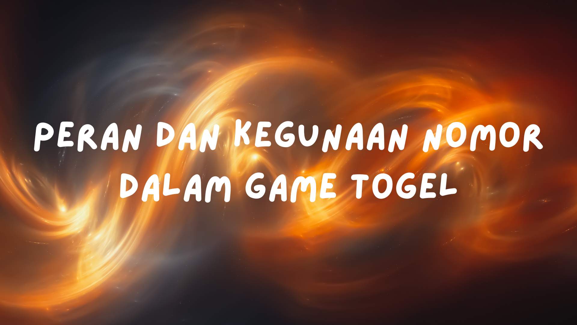 Peran dan Kegunaan Nomor dalam Game Togel