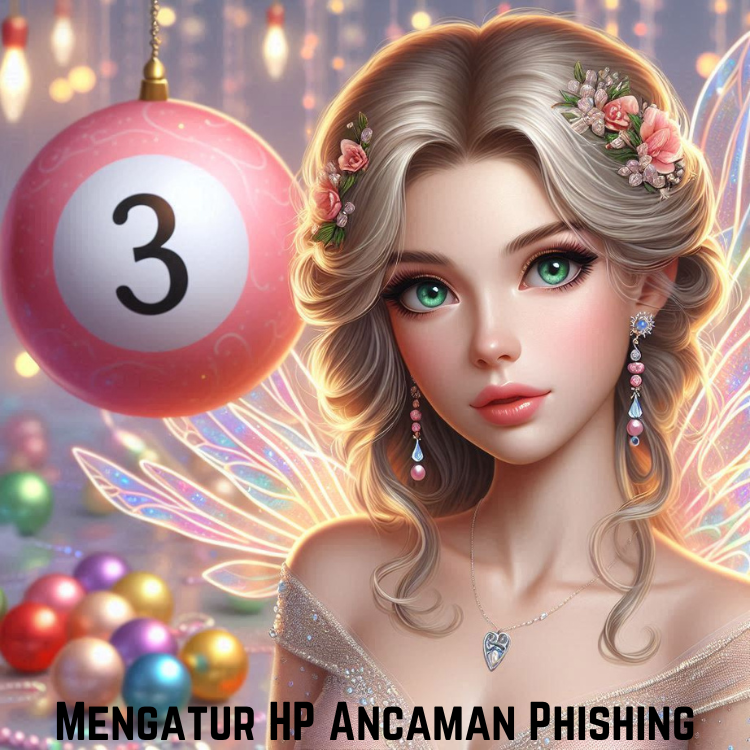 Mengatur HP Ancaman Phishing