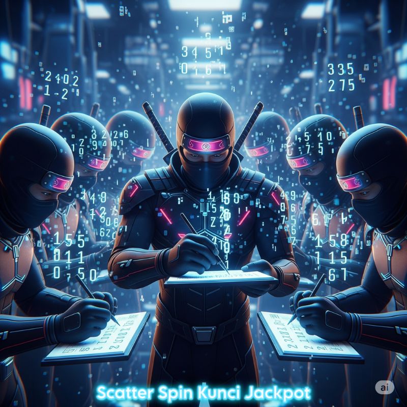 Scatter Spin Kunci Jackpot