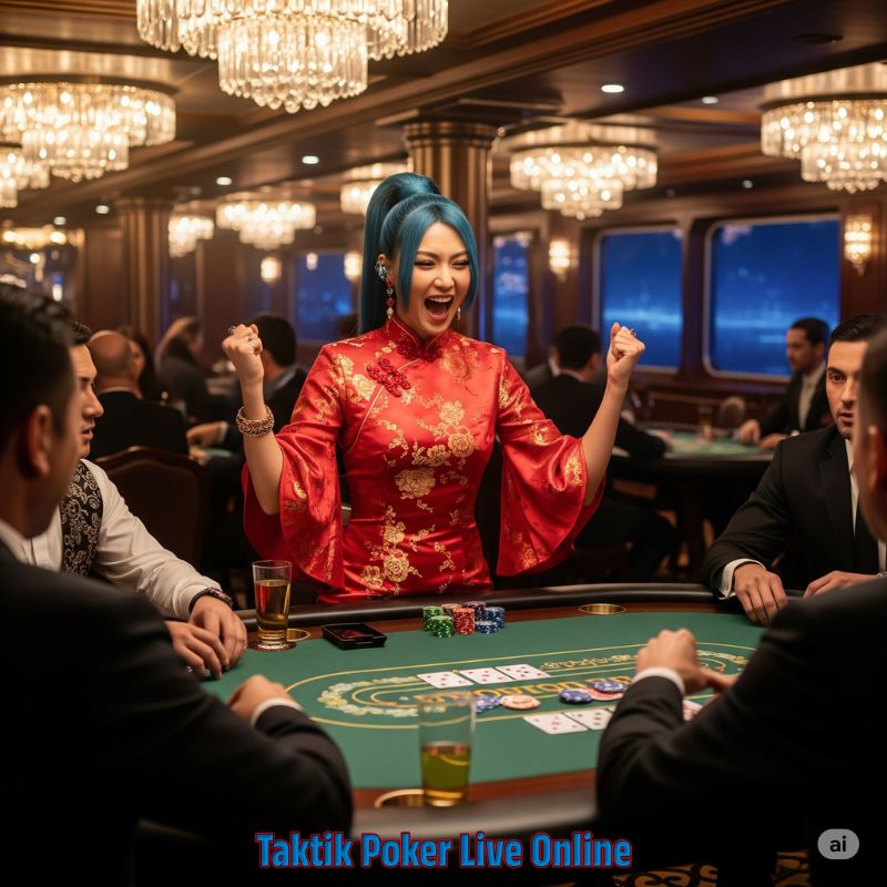 Taktik Poker Live Online