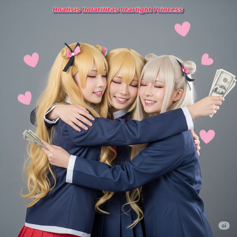 Analisis Volatilitas Starlight Princess