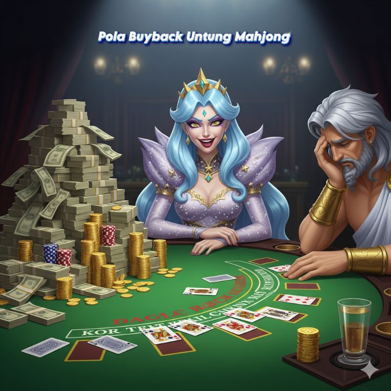 Pola Buyback Untung Mahjong